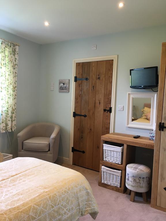Curlew Barn Bed & Breakfast Leyburn Dış mekan fotoğraf